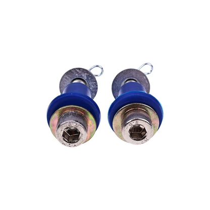 Kit de boulons de pivot de charnière de capot et kit de bagues 23-15273 pour camion Peterbilt 378 379