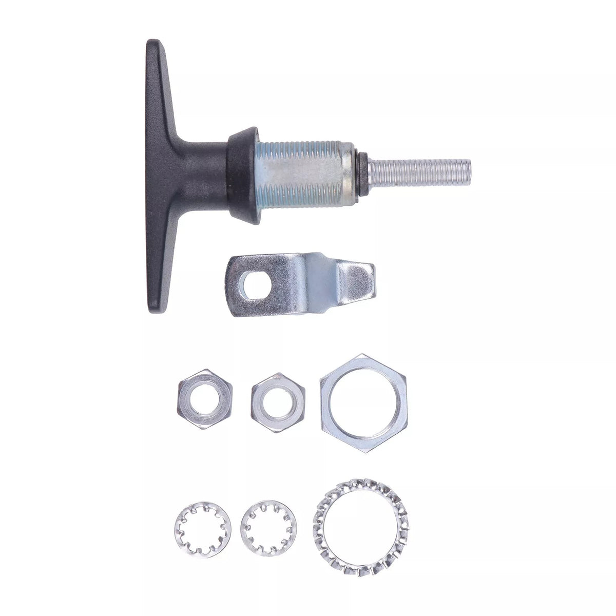 Hood Latch Kit 2940117 for JLG Boom Lift 460SJ 400S E300AJ E300A - KUDUPARTS