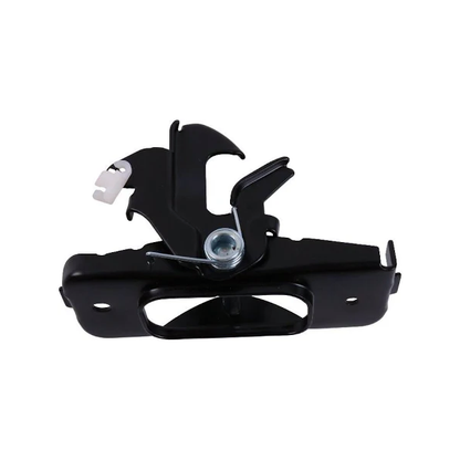 Kit de verrouillage de capot (loquet, gâche, tige et verrou de sécurité) 55275843AB 55275850AB 05143056AA pour Dodge Ram 1500 2500 3500 (2002-2009)