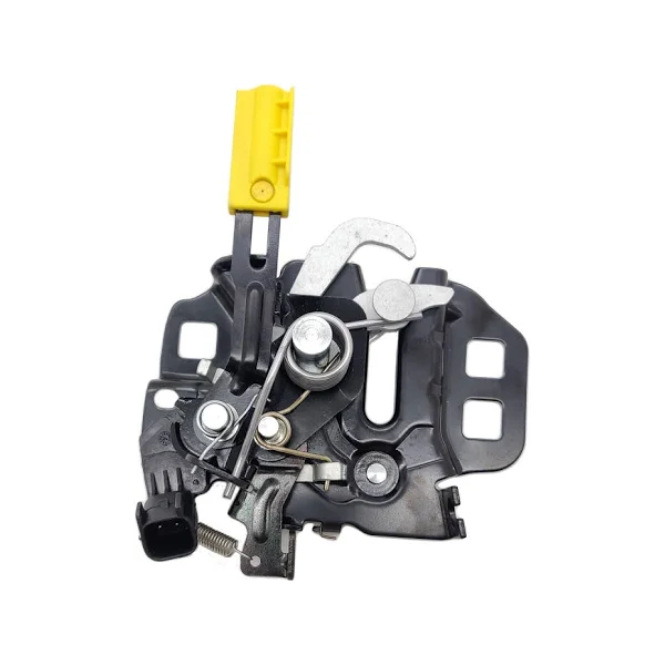 Hood Lock Latch FT4Z-16700-A FT4A-16700-AB for Ford Edge 2.0L L4 2.7L 3.5L V6 2015-2021 - KUDUPARTS