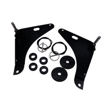 Kit de goupilles de capot noires 82214260AC P5155755 pour Dodge Challenger