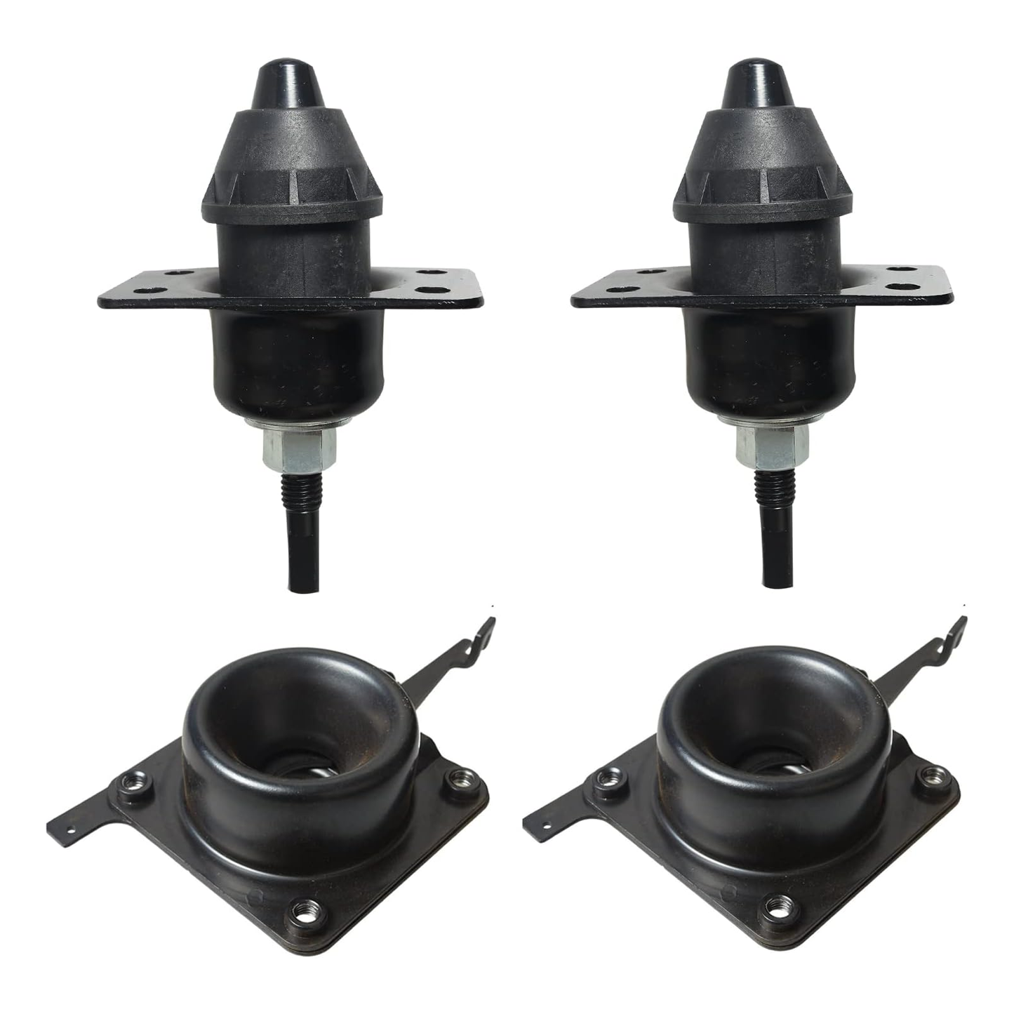 Kit de déverrouillage de capot 4 pièces (loquets supérieur et inférieur) 20498998 pour camion Volvo White VN VNL