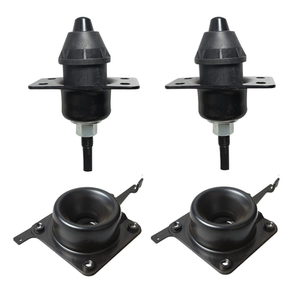 Kit de déverrouillage de capot 4 pièces (loquets supérieur et inférieur) 20498998 pour camion Volvo White VN VNL