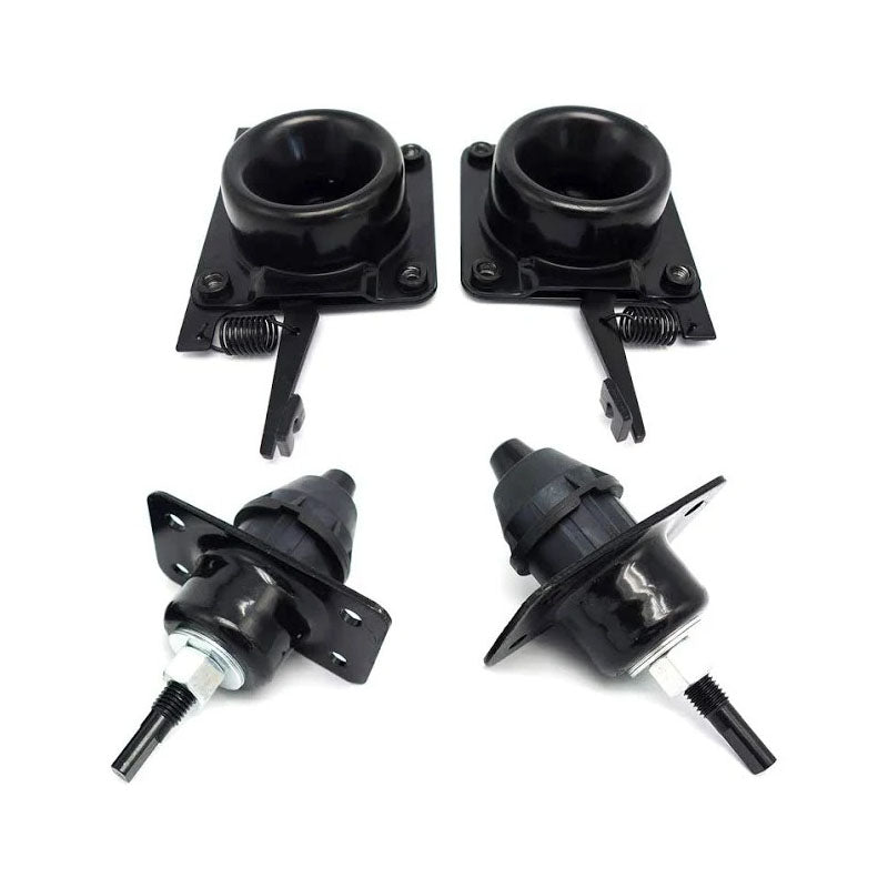 Ensemble de 4 loquets de capot supérieur et inférieur 20498998 pour camion Volvo White VN VNL
