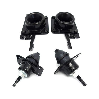Ensemble de 4 loquets de capot supérieur et inférieur 20498998 pour camion Volvo White VN VNL