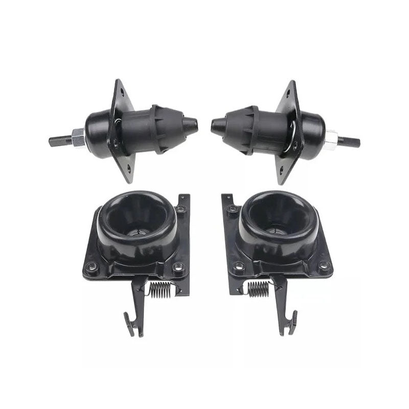 Ensemble de 4 loquets de capot supérieur et inférieur 20498998 pour camion Volvo White VN VNL