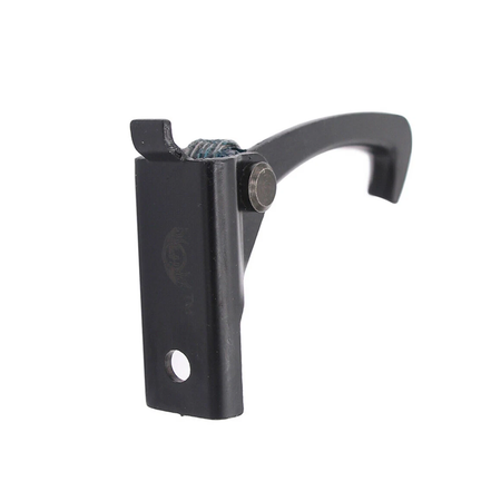 Hood Safety Catch Hook 55395654AA for Jeep Wrangler JK 2007-2018 - KUDUPARTS