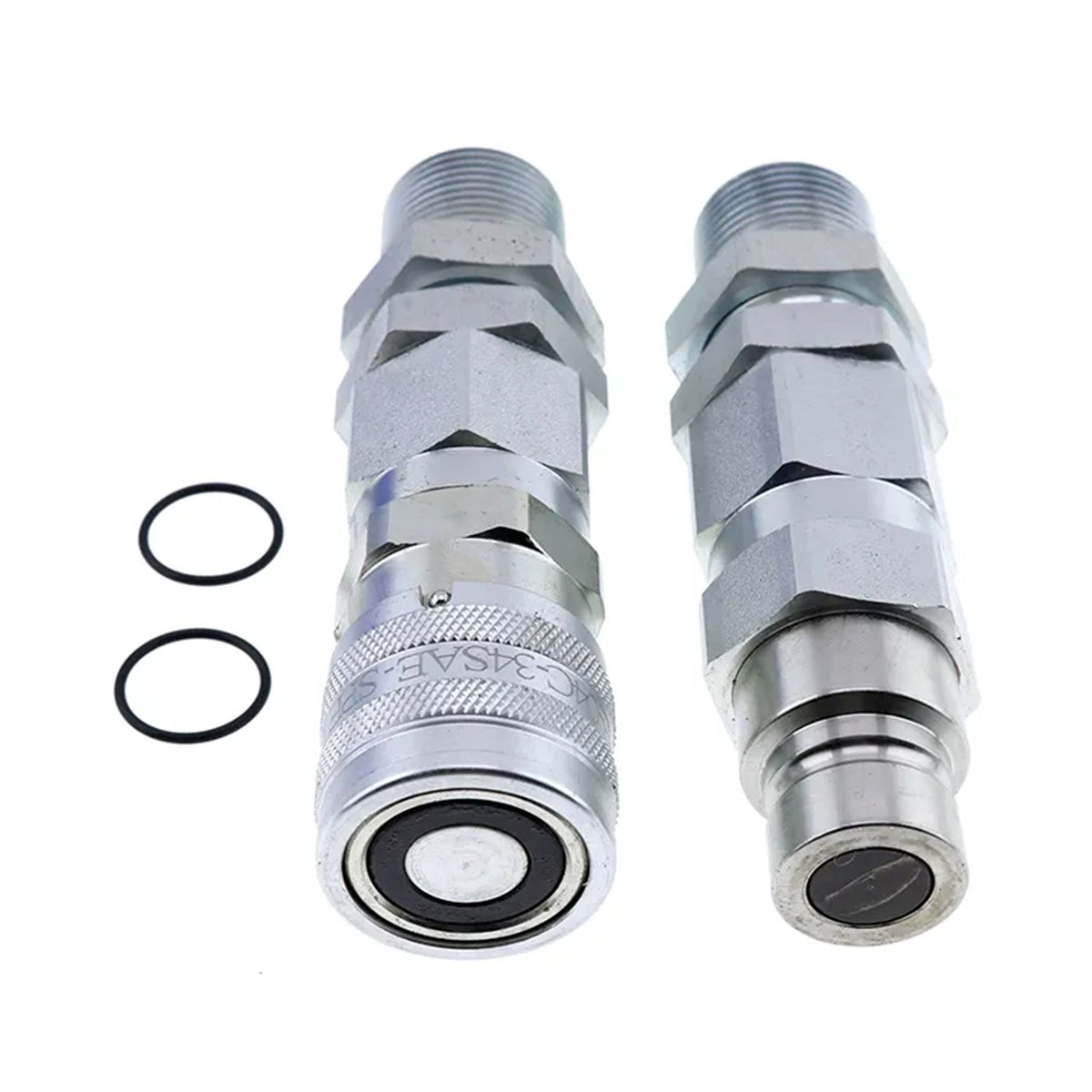 Hyd.Quick-Connect Coupler KV13884 AT312877 For John Deere 35G 50C 260 325 CT332 Ship to US - KUDUPARTS