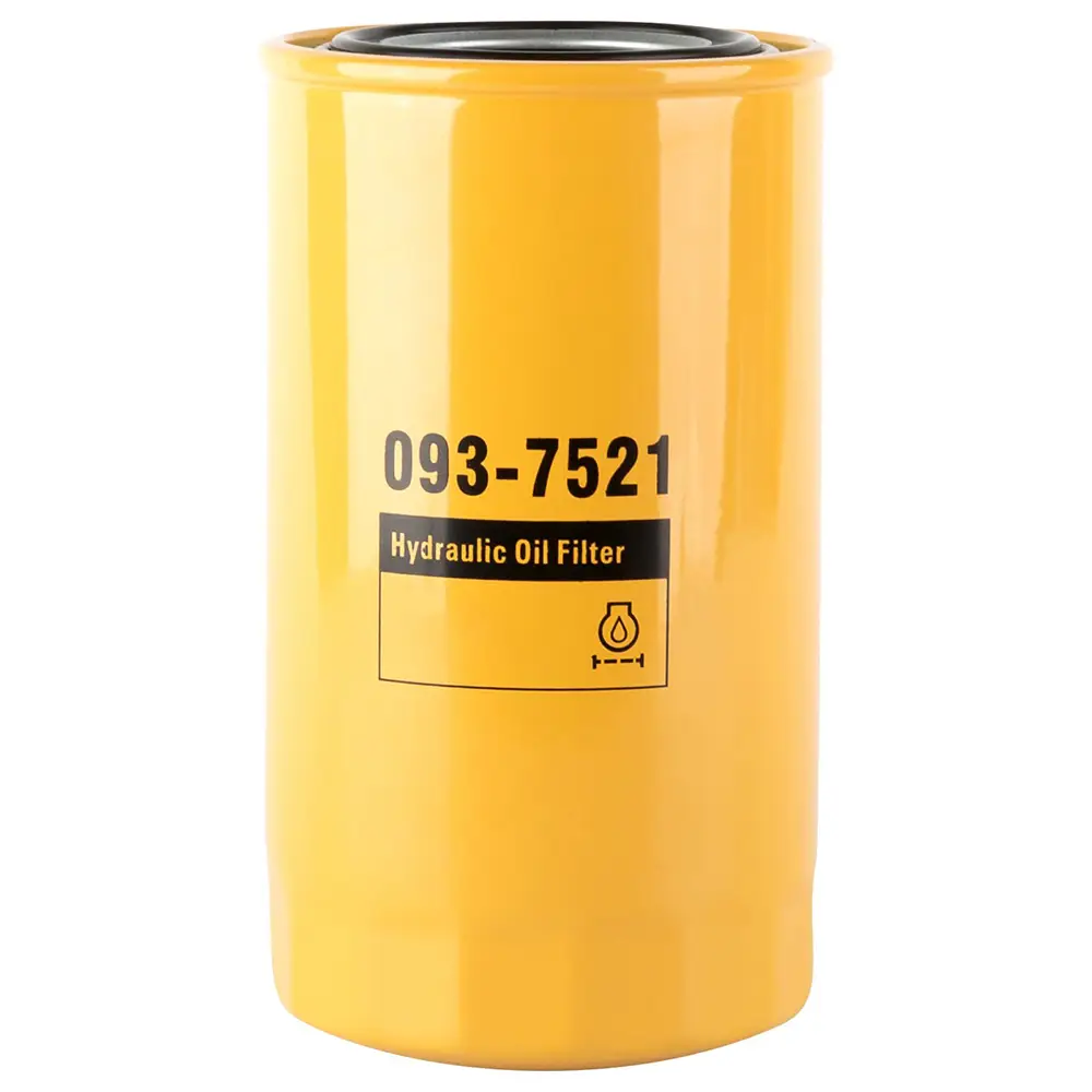 Hydrantic Oil Filter 093-7521 for Caterpillar CAT Excavator E312C E312D E320C 320D2 320DL 320D 320DLN 320BLL 320B 320BS 320BN 320BL 320BLN - KUDUPARTS