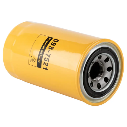 Hydrantic Oil Filter 093-7521 for Caterpillar CAT Excavator E312C E312D E320C 320D2 320DL 320D 320DLN 320BLL 320B 320BS 320BN 320BL 320BLN - KUDUPARTS