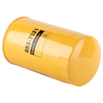Hydrantic Oil Filter 093-7521 for Caterpillar CAT Excavator E312C E312D E320C 320D2 320DL 320D 320DLN 320BLL 320B 320BS 320BN 320BL 320BLN - KUDUPARTS