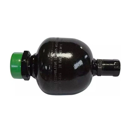 Acumulador hidráulico AL151076 para tractor John Deere con motor 4045, 6068, 6020, 6120, 6220, 6320, 6420, 6520, 6420S y 6920S.