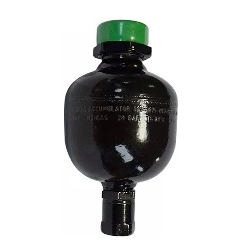 Acumulador hidráulico AL151076 para tractor John Deere con motor 4045, 6068, 6020, 6120, 6220, 6320, 6420, 6520, 6420S y 6920S.