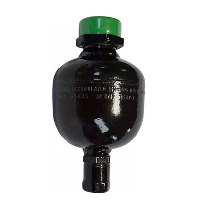 Acumulador hidráulico AL151076 para tractor John Deere con motor 4045, 6068, 6020, 6120, 6220, 6320, 6420, 6520, 6420S y 6920S.