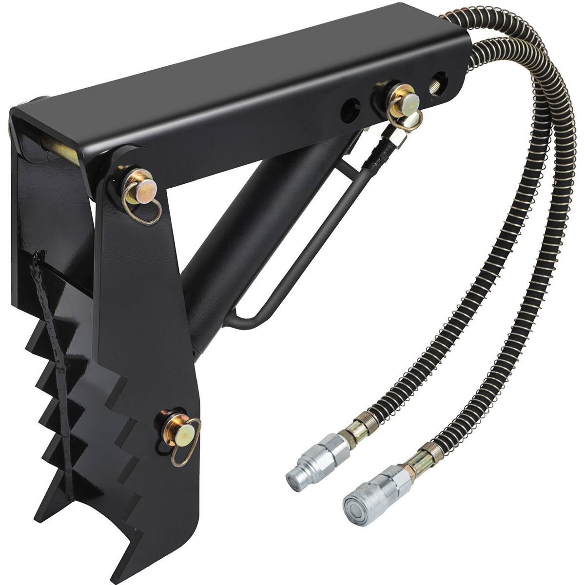 Hydraulic Backhoe Excavator Thumb 18/24/32 Inch Plate Assembly Weld On Adjustable Universal - KUDUPARTS