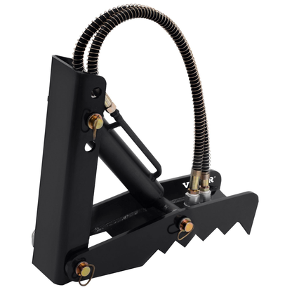 Pulgar de excavadora retroexcavadora hidráulica de 18/24/32 pulgadas, conjunto de placa soldable, ajustable, universal 