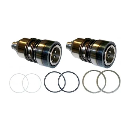 Hydraulic Breakaway Cartridge Kit 3903461M91 3903972M91 for Massey Ferguson 8210 8220 8240 8245 8250 8270 8280 8450 8460 8470 8480 - KUDUPARTS