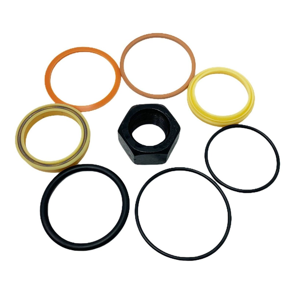 Hydraulic Bucket Tilt Cylinder Seal Kit 6803325 for Bobcat 320 323 753 763 773 7753 - KUDUPARTS