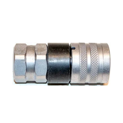 Hydraulic Clutch Female Flat Plug Coupler 6680017 7246797 for Bobcat Excavator 325 328 Loader 753 763 883 S130 T140 S570 Telehandler TL35.70 TL470HF