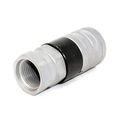 Hydraulic Clutch Female Flat Plug Coupler 6680017 7246797 for Bobcat Excavator 325 328 Loader 753 763 883 S130 T140 S570 Telehandler TL35.70 TL470HF