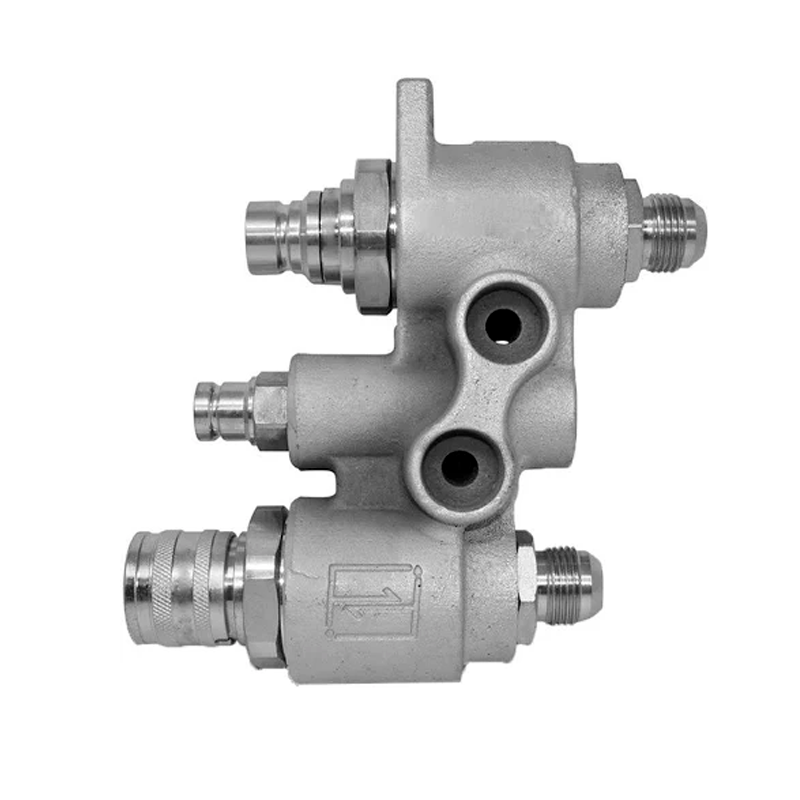 Hydraulic Control Valve 47396759 for CASE Loader TR340 SV185 TV380 SV250 SV280 SV300 SV340 SR130 - KUDUPARTS