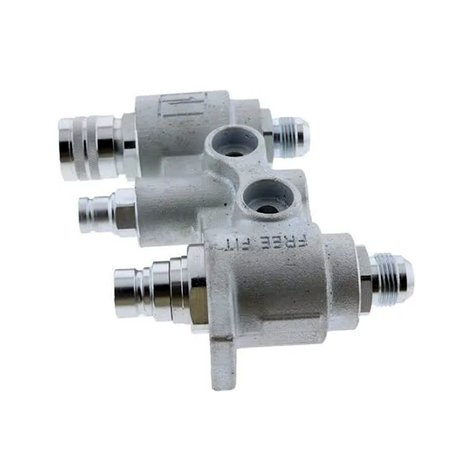 Hydraulic Control Valve 47447054 4BD4FFI12 for CASE TR340 SV185 TV380 SV250 SV280 SV300 SV340 TR270 SR175 TR310 SR200 TR320 - KUDUPARTS