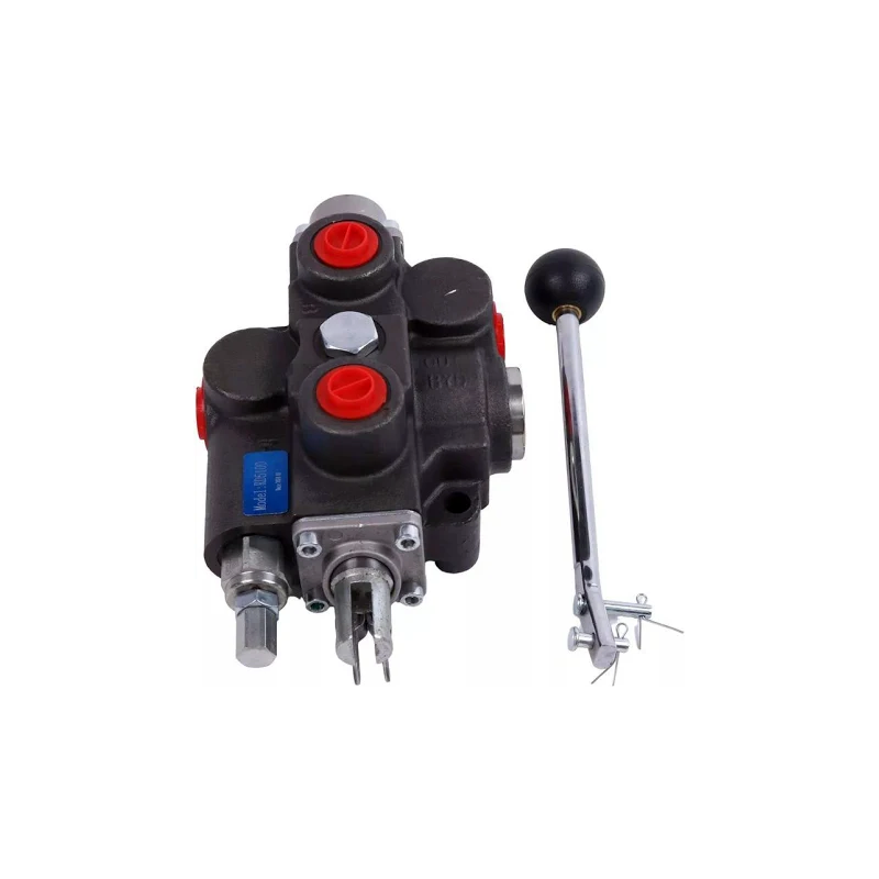 Hydraulic Control Valve RD512CA5A4B1 for Prince 5100 Series Single Spool - KUDUPARTS