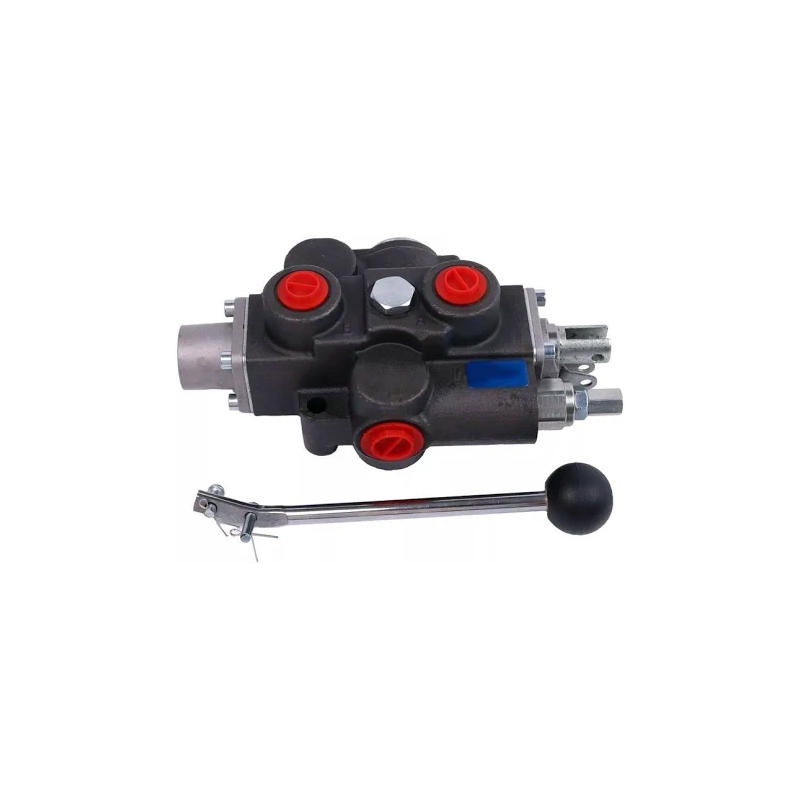 Hydraulic Control Valve RD512CA5A4B1 for Prince 5100 Series Single Spool - KUDUPARTS