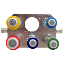 Coupleur hydraulique AH166991 LAN166991 pour moteur John Deere 6068 moissonneuse-batteuse 1450CWS 1450WTS 1550CWS 1550WTS