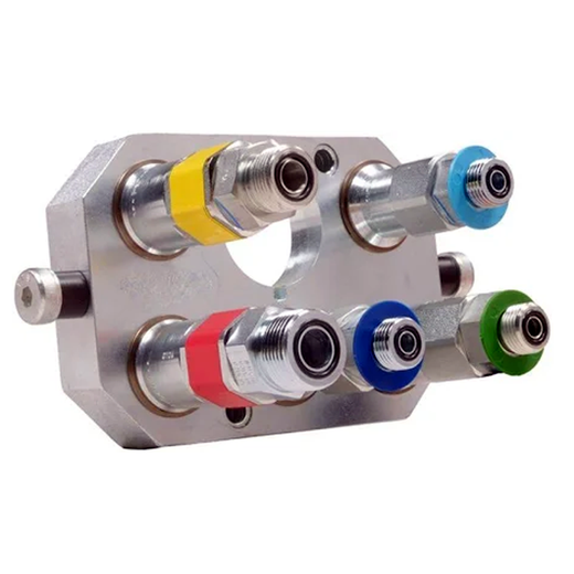 Hydraulic Coupler AH166991 LAN166991 for John Deere Engine 6068 Combine 1450CWS 1450WTS 1550CWS 1550WTS - KUDUPARTS