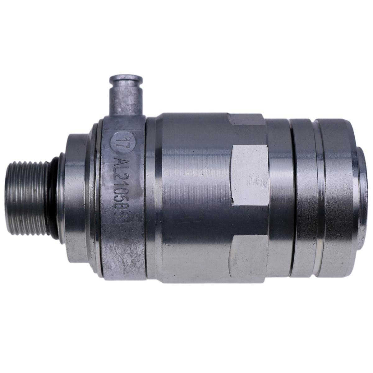 Hydraulic Coupler Kit AL210588 AL210587 for John Deere Tractor 6090 6100 6105 6110 6115 6125 6130 6140 6155 6150 6170 6190 6230 6425 7130 - KUDUPARTS