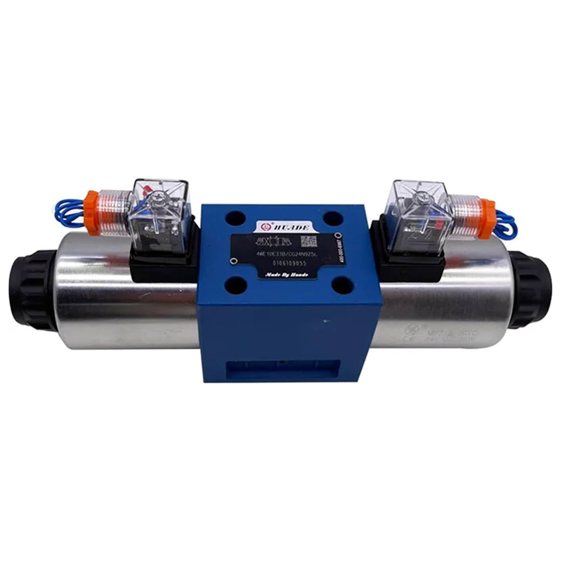 Hydraulic Directional Control Solenoid Valve 4WE10E31B/CG24N9Z5L for Huade - KUDUPARTS
