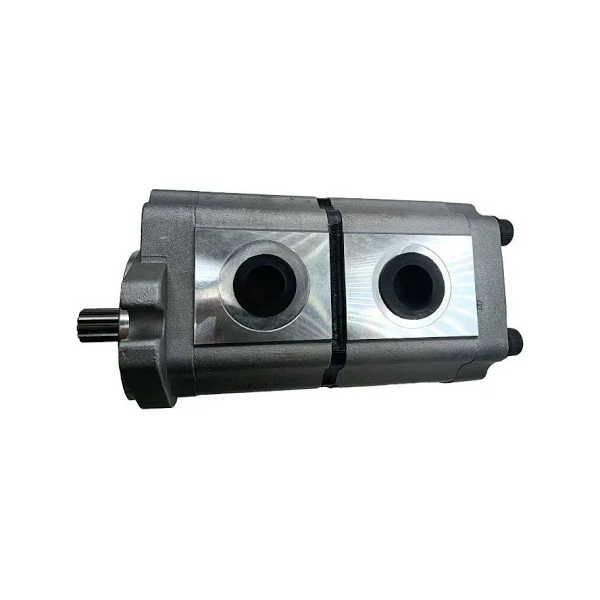Hydraulic Fan Brake Gear Pump 31LD-40500 for Hyundai Loader HL757-7A HL757-9S HL757TM-9 HL760-9S - KUDUPARTS