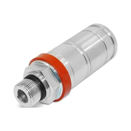Hydraulic Female Quick Coupler AL166181 for John Deere Tractor 1654 1854 2054 2104 5620 6010 6100 6120 6520 6530 - KUDUPARTS