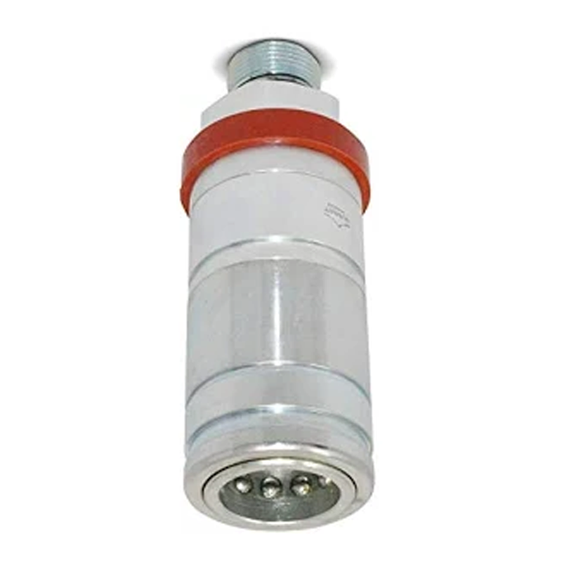 Hydraulic Female Quick Coupler AL166181 for John Deere Tractor 1654 1854 2054 2104 5620 6010 6100 6120 6520 6530 - KUDUPARTS