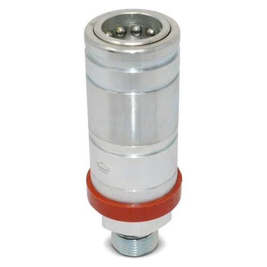 Hydraulic Female Quick Coupler AL166181 for John Deere Tractor 1654 1854 2054 2104 5620 6010 6100 6120 6520 6530 - KUDUPARTS