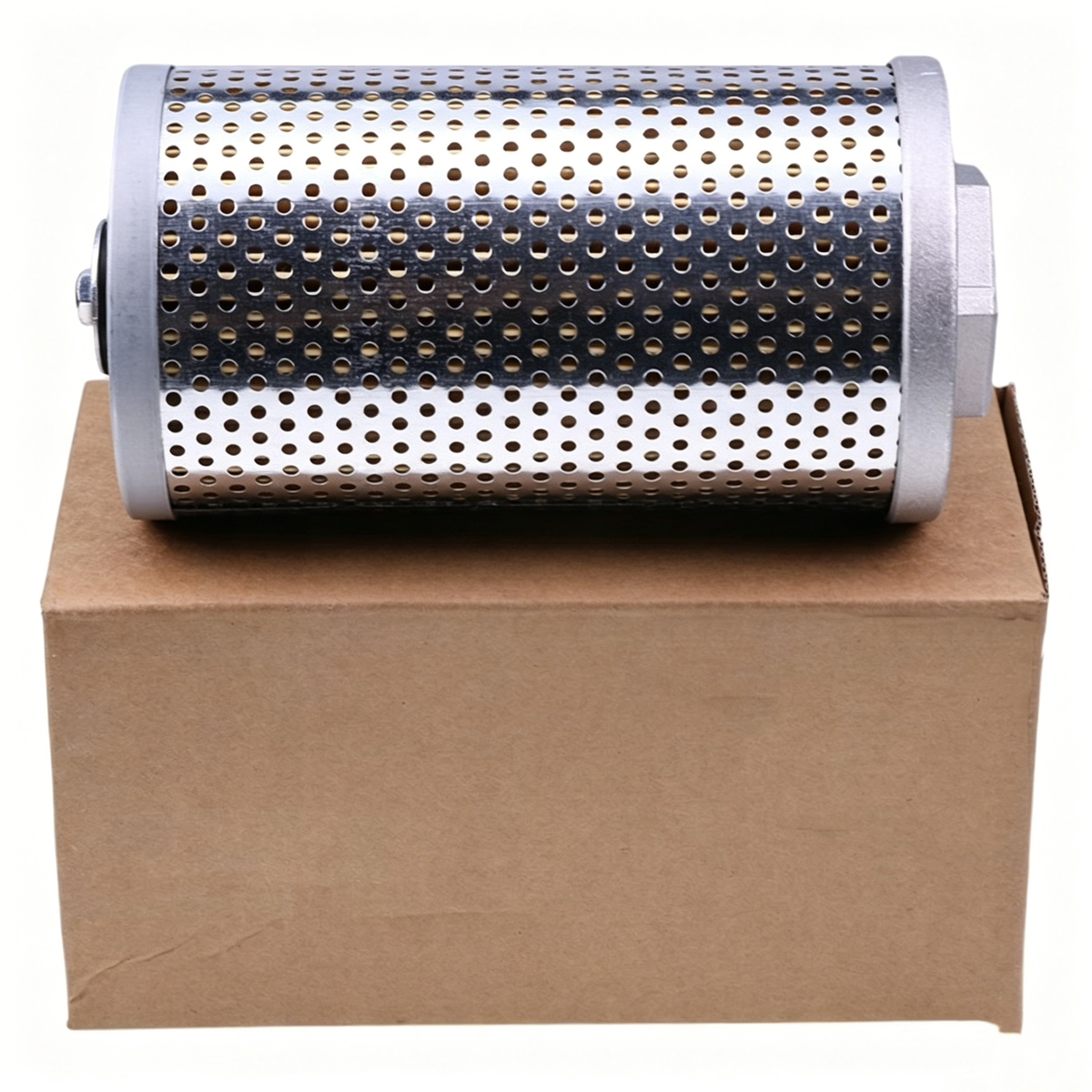 Hydraulic Filter 91275-03300 for Mitsubishi Engine 56E Forklift FD 23 FG 35A Loader WS 200 WS 300 - KUDUPARTS