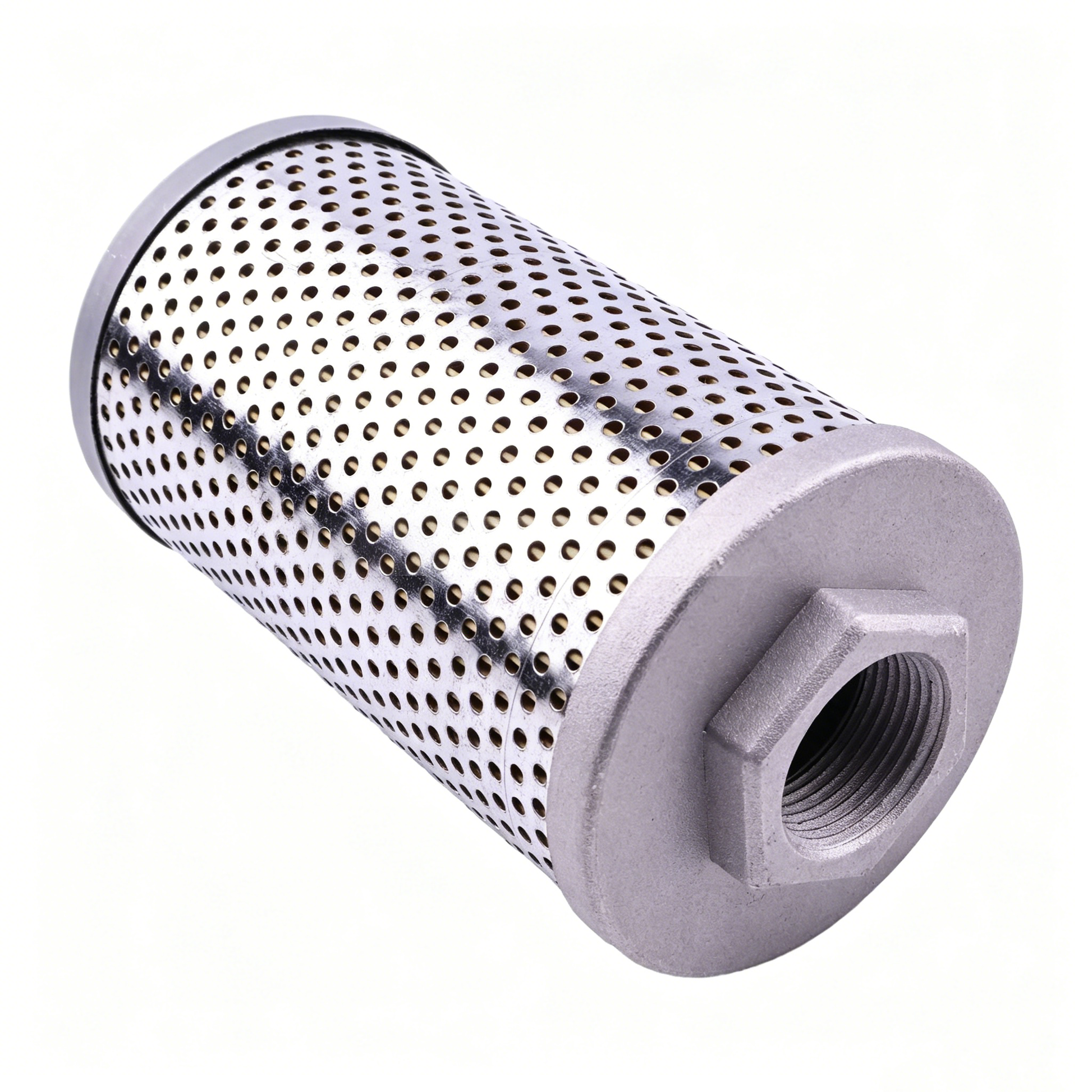Hydraulic Filter 91375-08100 for Mitsubishi Forklift FD20-F18B FD25-F18B FD20-F18C FD25-F18C - KUDUPARTS