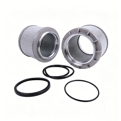 Hydraulic Filter YN52V01016R100 for Kobelco Excavator SK170-9 SK210-9 SK215SRLC SK215SRLC-2 SK200LC-6ES SK210LC-6E SK235SR-1ES - KUDUPARTS