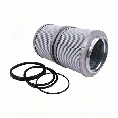 Hydraulic Filter YN52V01016R100 for Kobelco Excavator SK170-9 SK210-9 SK215SRLC SK215SRLC-2 SK200LC-6ES SK210LC-6E SK235SR-1ES - KUDUPARTS