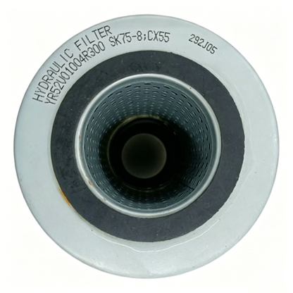 Hydraulic Filter YR52V01004R400 for New Holland Excavator E50B E50BSR EH50.B E55BX E70BSR E80BMSR