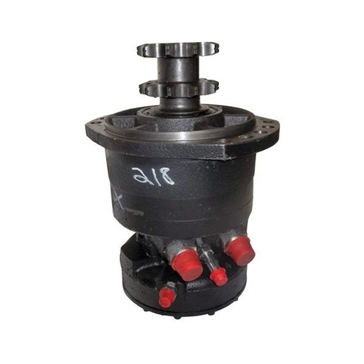 Hydraulic Final Drive Motor 84565749 for New Holland L216 L220 L213 L218 L215 CASE SR175 SV185 SR130 SR150 SR160 Loader - KUDUPARTS