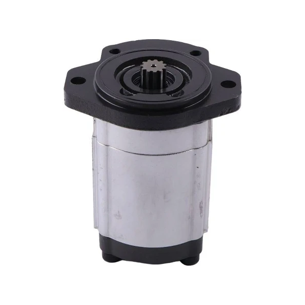 Hydraulic Gear Pump 100202609 for JCB Belle Skid Steer Loader 761 - KUDUPARTS