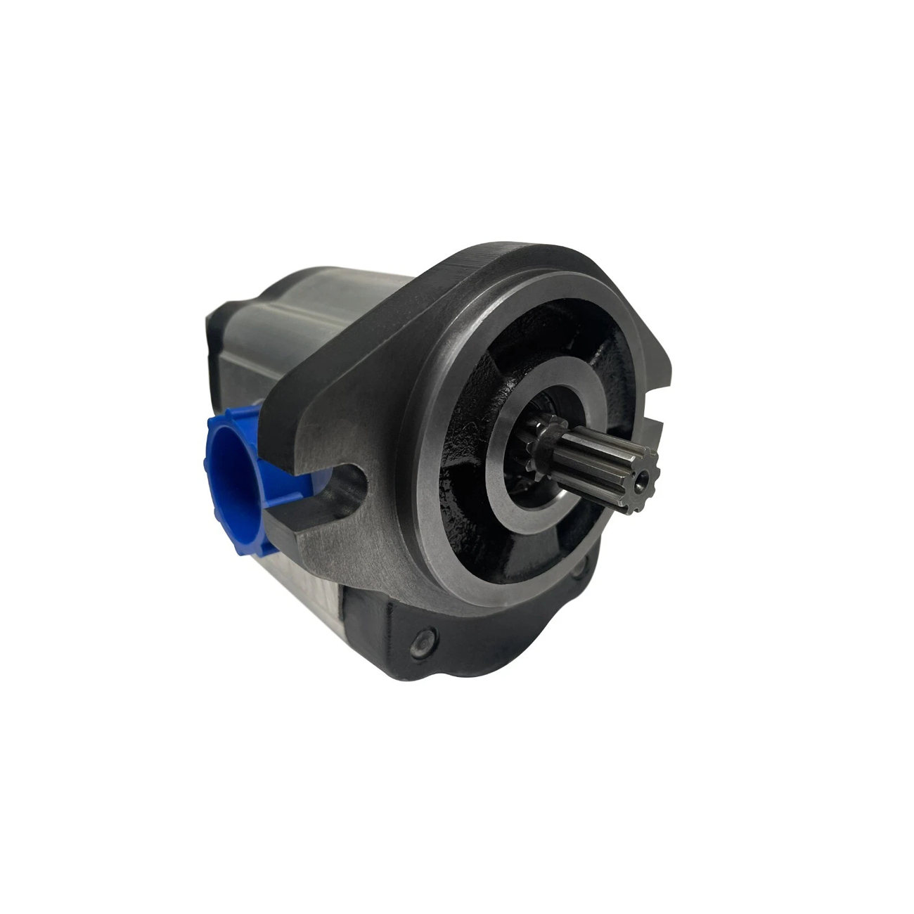 Hydraulic Gear Pump 2-10 GPM SAE A-2 Flange 5/8" Keyed Shaft CCW Rotation CI58K-A02-069L