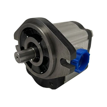 Hydraulic Gear Pump 2-11 GPM 9 Tooth Spline Shaft SAE A-2 Bolts CW Cast Iron CI09S-A02-076R