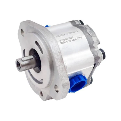Hydraulic Gear Pump 2.74 CID (45cc) SAE B-2 7/8" Keyed Shaft 6-29 GPM CCW Rotation AL78K-B02-274L