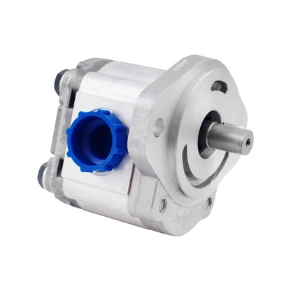 Hydraulic Gear Pump 2.74 CID (45cc) SAE B-2 7/8" Keyed Shaft 6-29 GPM CCW Rotation AL78K-B02-274L