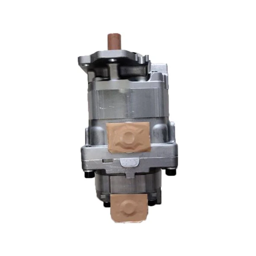 Hydraulic Gear Pump 44083-60160 for Kawasaki 85ZV Loader - KUDUPARTS