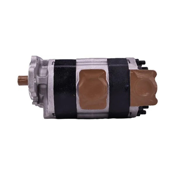 Hydraulic Gear Pump 44083-61900 for Kawasaki Wheel 115ZIV-3 115ZV - KUDUPARTS