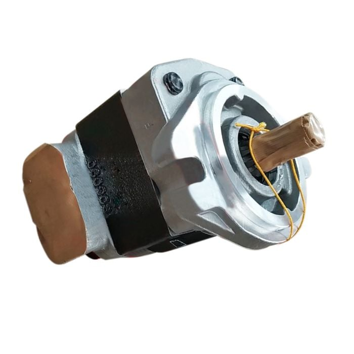 Hydraulic Gear Pump 55371-00040 for Mitsubishi Crawler Dozer BD2 BD2H BD2J - KUDUPARTS
